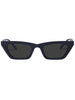 Aire Polaris Black/Smoke Mono Sunglasses