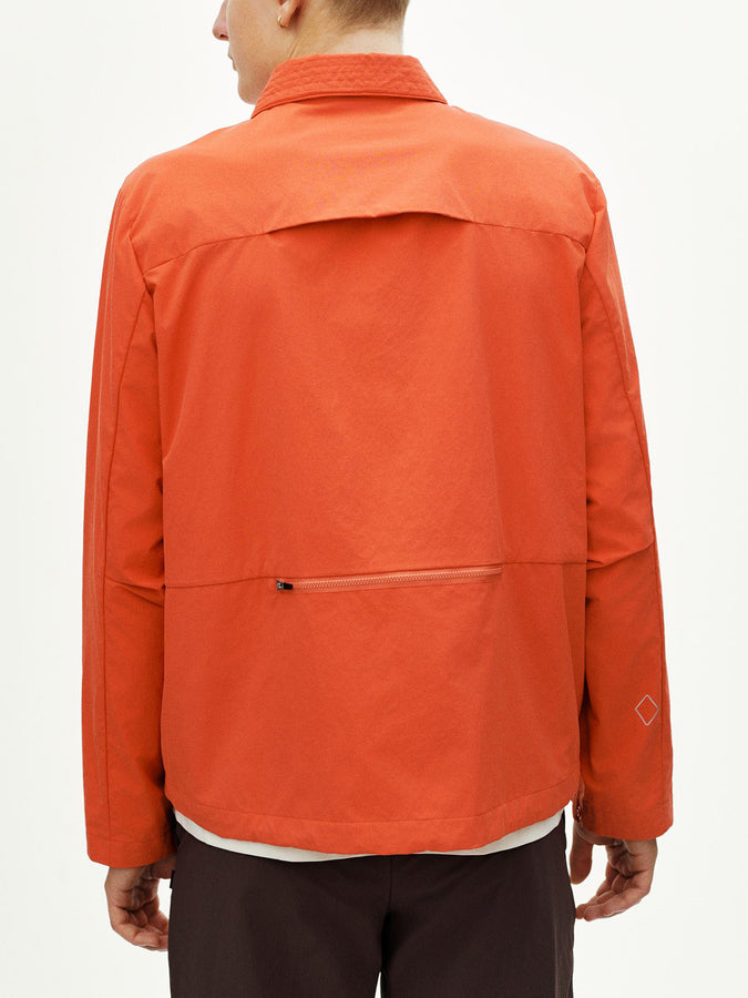 Pas Normal Studios Off-Race Utility Jacket Spring 2026 | HIBISCUS ORANGE
