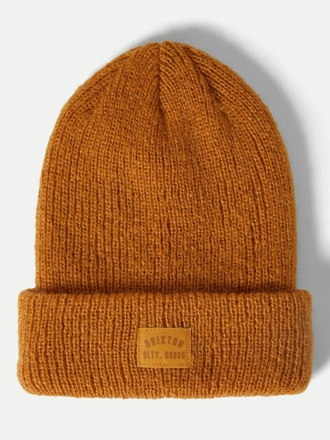 Brixton Woodburn Tall Brushed Beanie | SPRUCE YELLOW