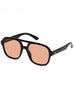 Aire Whirlpool Black/Cinnamon Sunglasses