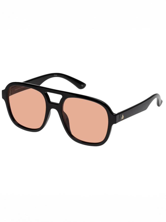 Aire Whirlpool Black/Cinnamon Sunglasses | BLACK/CINNAMON