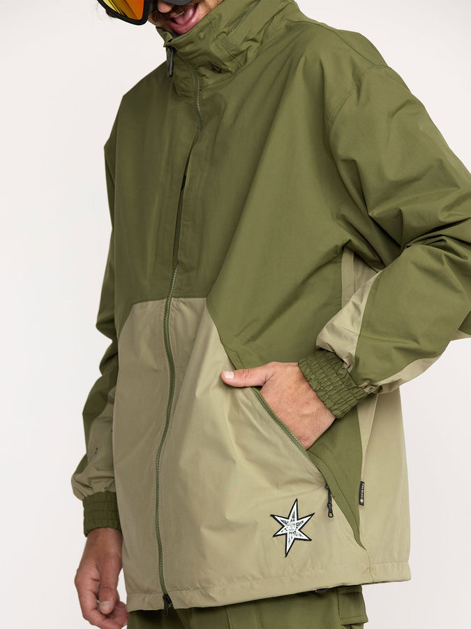Volcom GORE-TEX Longo Jacket Winter 2026 | DARK OLIVE (DKO)