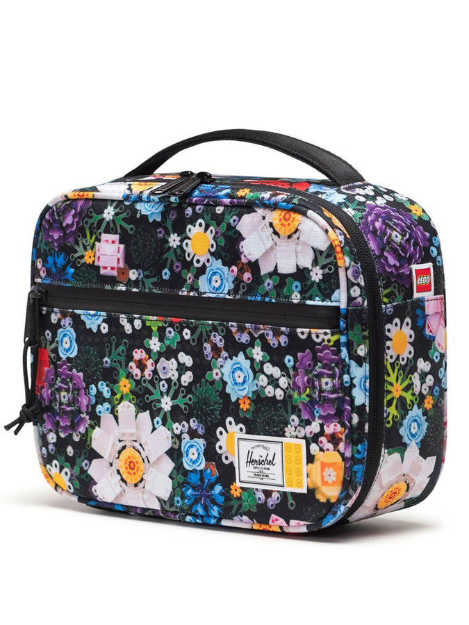 Herschel Pop Quiz x LEGO® Lunch Box | GARDEN FLORAL (07029)