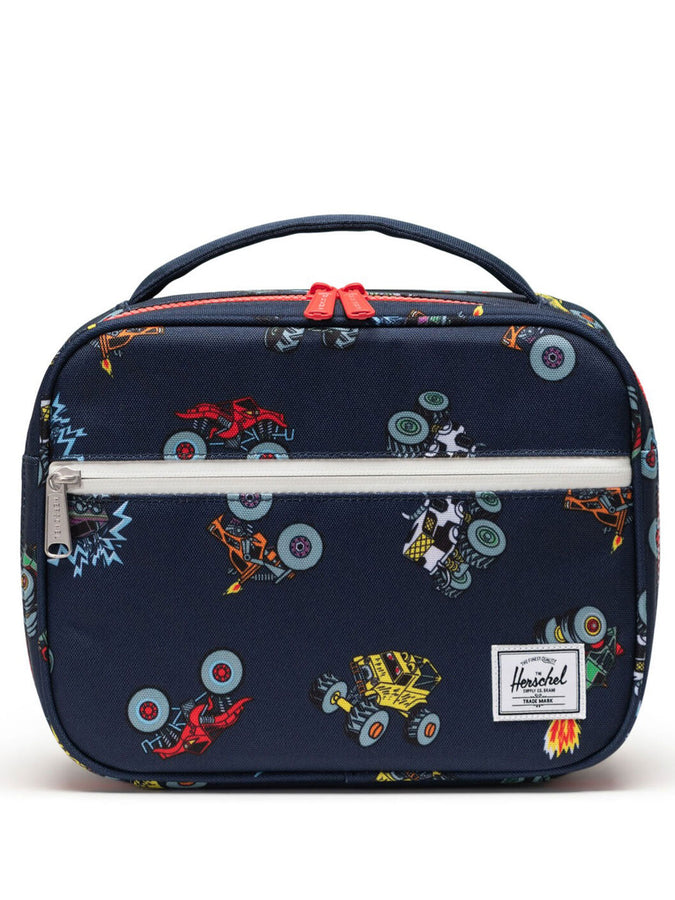 Herschel Pop Quiz Lunch Box | MONSTER TRUCKS (06889)