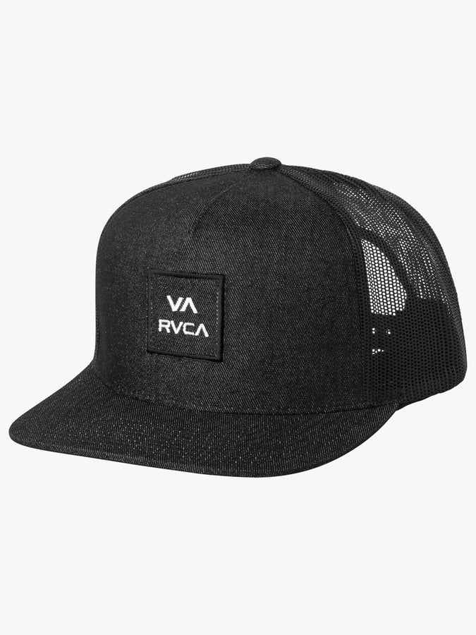 RVCA All The Way Trucker Hat | BLACK/WHITE (BKW)
