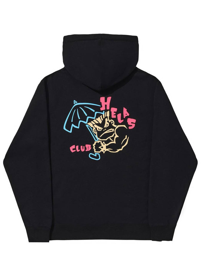 Hélas Bad Hoodie Fall 2025 | BLACK