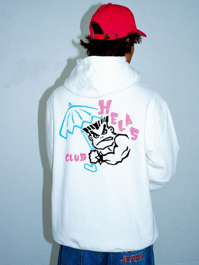 Hélas Bad Hoodie Fall 2025 | WHITE