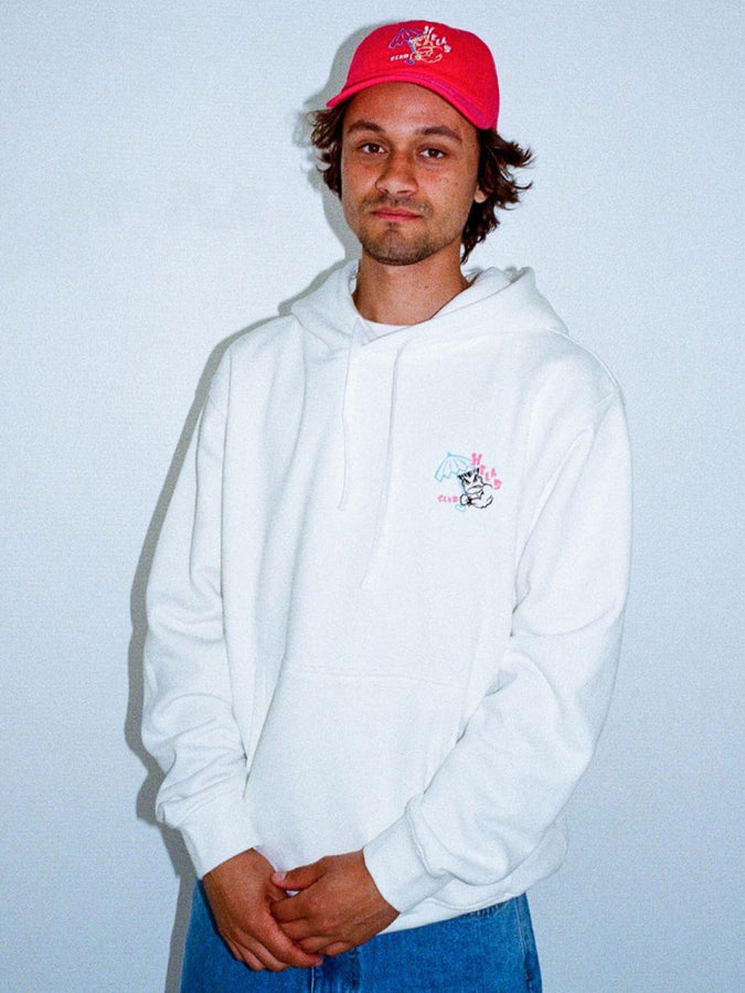 Hélas Bad Hoodie Fall 2025 | WHITE