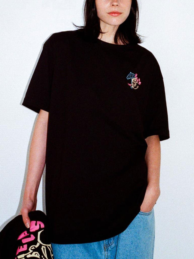 Hélas Bad T-Shirt Fall 2025 | BLACK