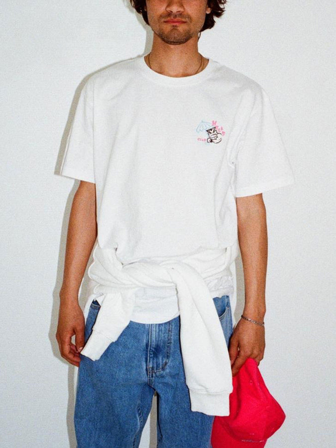 Hélas Bad T-Shirt Fall 2025 | WHITE