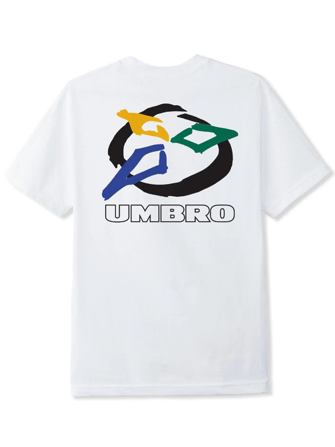 Butter Goods x Umbro Ball T-Shirt Fall 2024 | WHITE