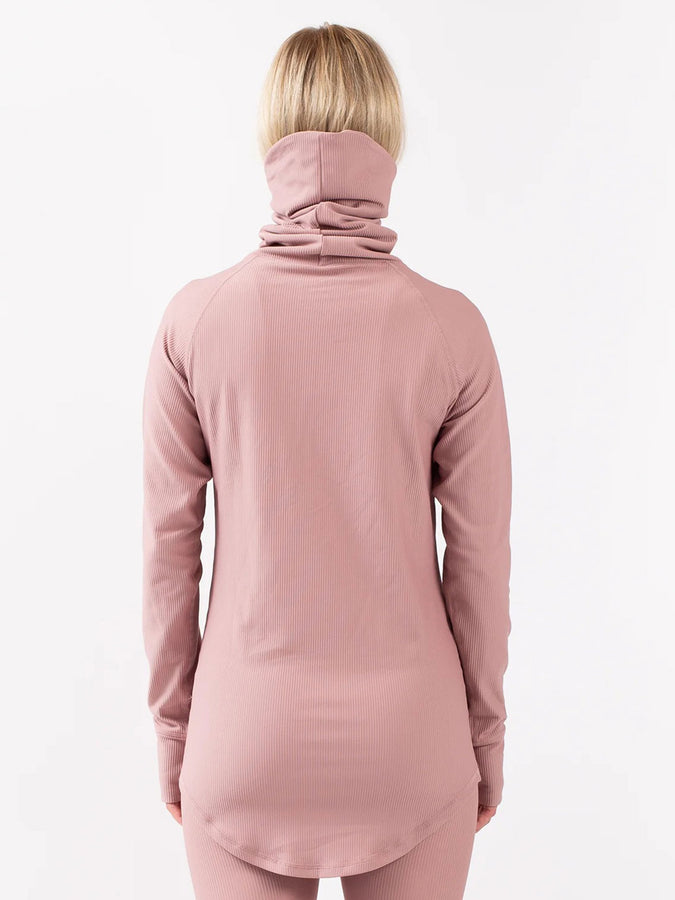 Eivy Icecold Gaiter Rib Faded Woodrose Base Layer Winter 2026 | FADED WOODROSE