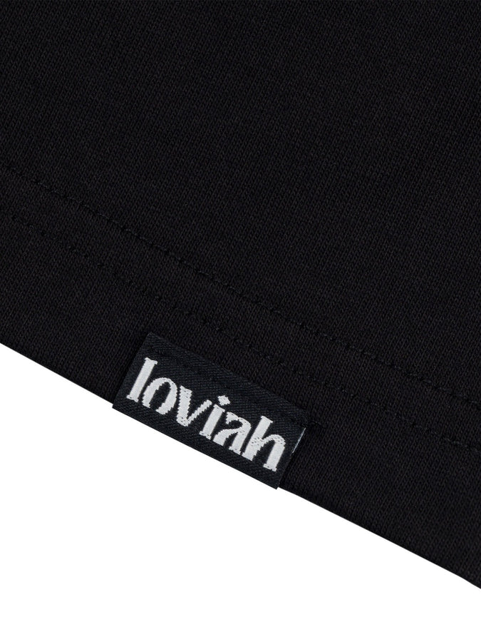 Loviah Signature T-Shirt Spring 2026 | BLACK