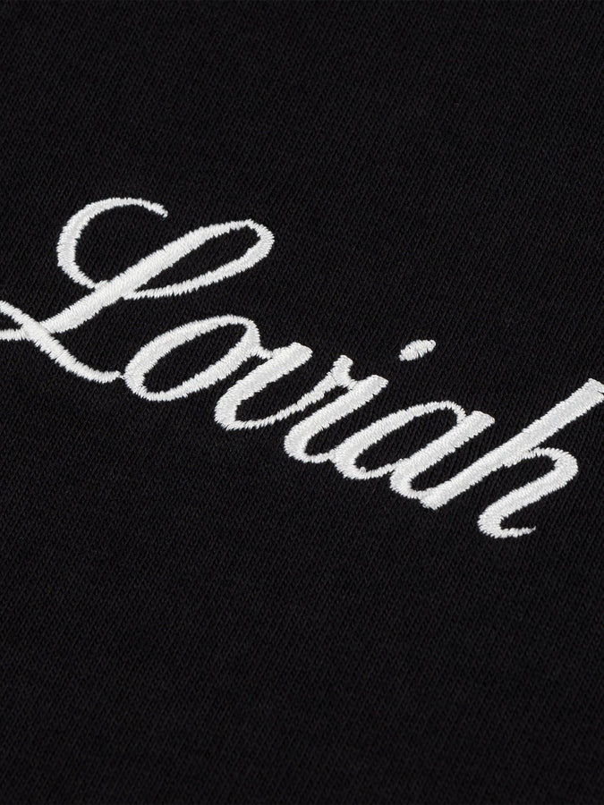 Loviah Signature T-Shirt Spring 2026 | BLACK