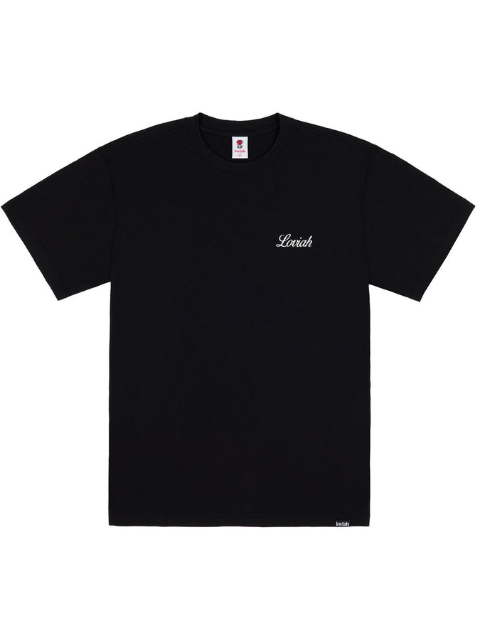 Loviah Signature T-Shirt Spring 2026 | BLACK