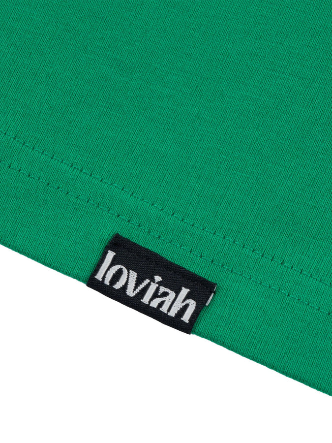 Loviah Signature T-Shirt Spring 2026 | GREEN