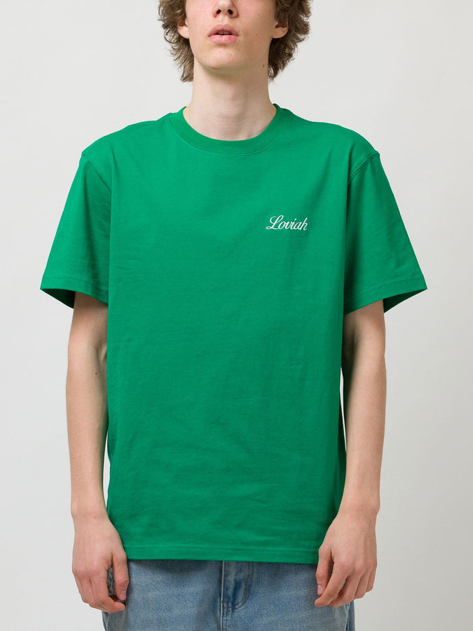 Loviah Signature T-Shirt Spring 2026 | GREEN