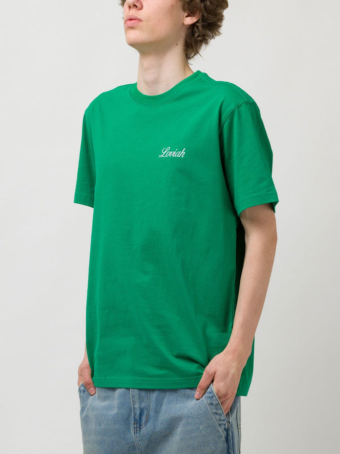 Loviah Signature T-Shirt Spring 2026 | GREEN