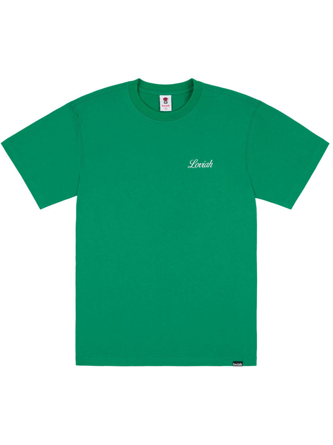 Loviah Signature T-Shirt Spring 2026 | GREEN