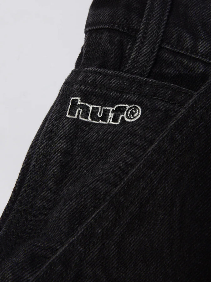 Huf Basic Ass Jeans Spring 2026 | BLACK TINT