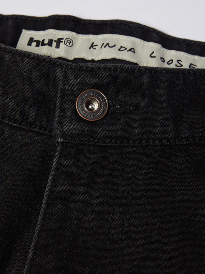 Huf Basic Ass Jeans Spring 2026 | BLACK TINT