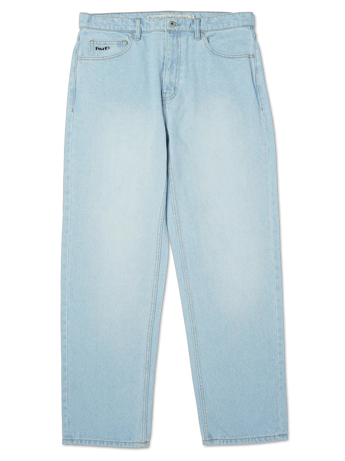Huf Basic Ass Jeans Spring 2026 | WASHED LIGHT BLUE