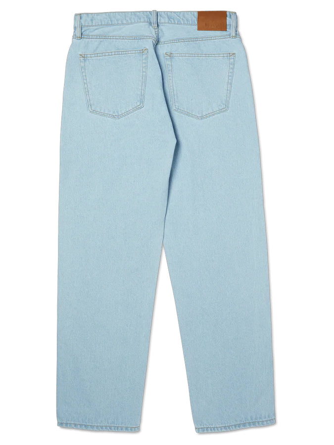Huf Basic Ass Jeans Spring 2026 | WASHED LIGHT BLUE