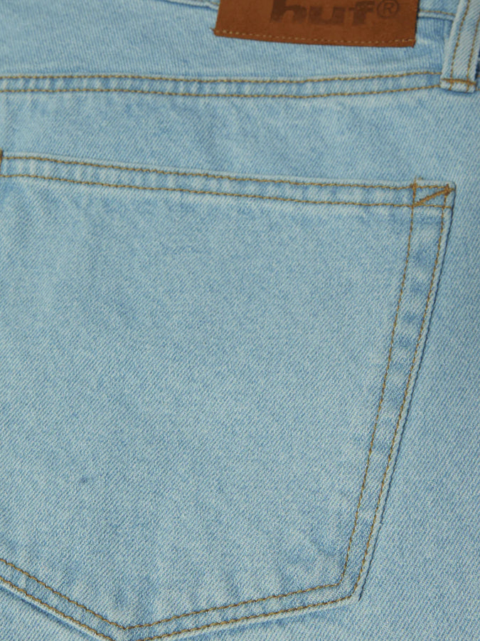 Huf Basic Ass Jeans Spring 2026 | WASHED LIGHT BLUE