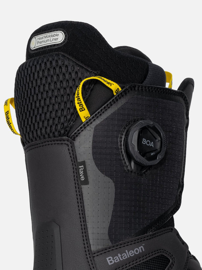 Bataleon Rave Boa Snowboard Boots 2026 | BLACK