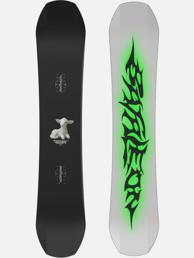 Bataleon Stereo 2027 – All Mountain Snowboard | N/A