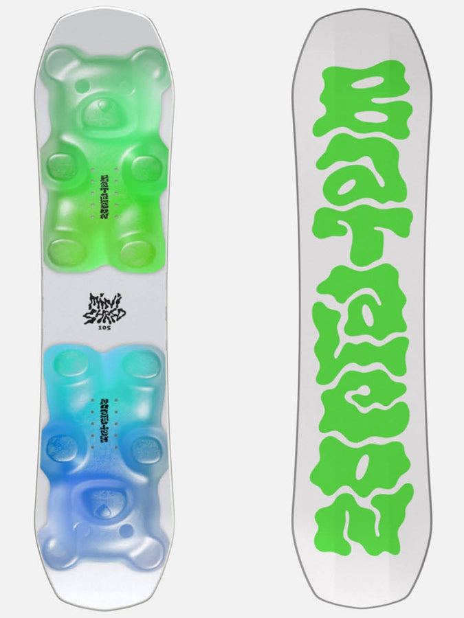 Bataleon Minishred 105cm 2027 – Kids All Mountain Snowboard | N/A