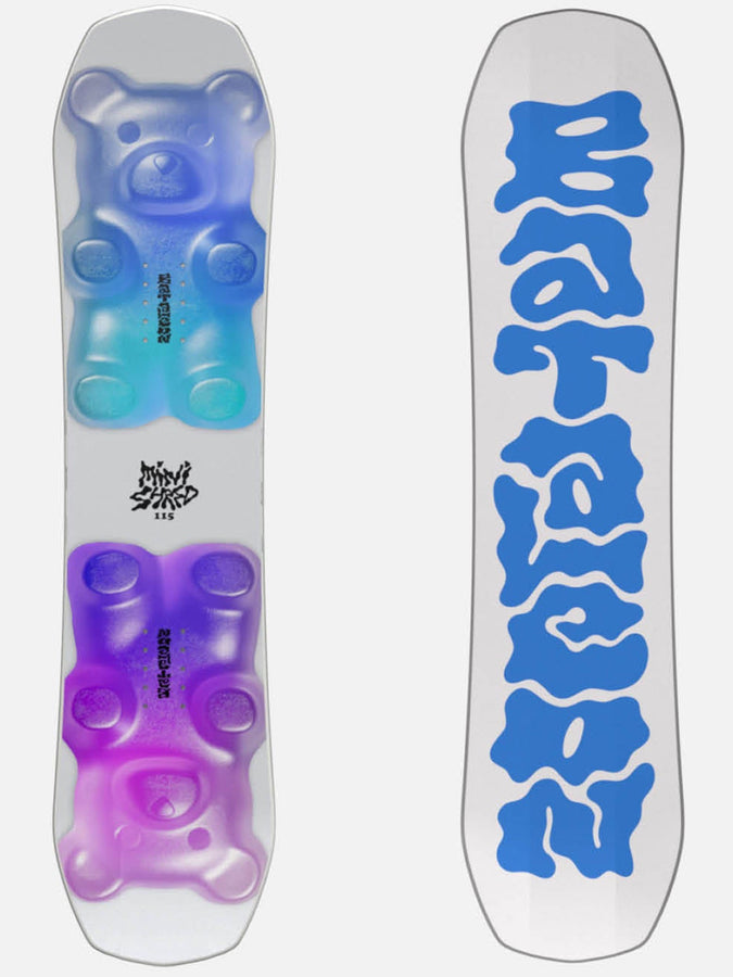 Bataleon Minishred 115cm 2027 – Kids All Mountain Snowboard | N/A