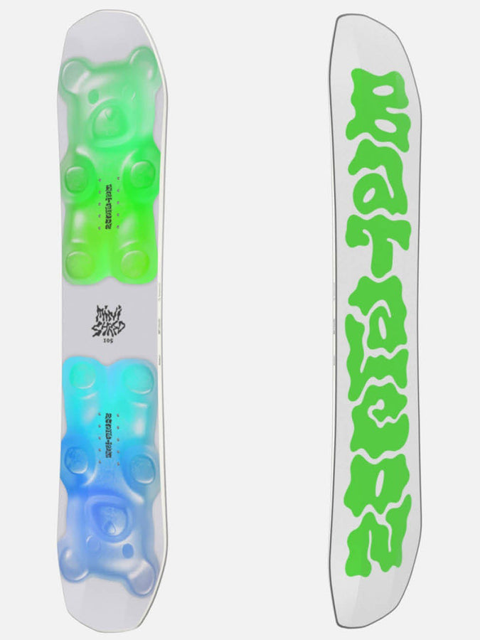 Bataleon Minishred 105cm 2027 – Kids All Mountain Snowboard | N/A