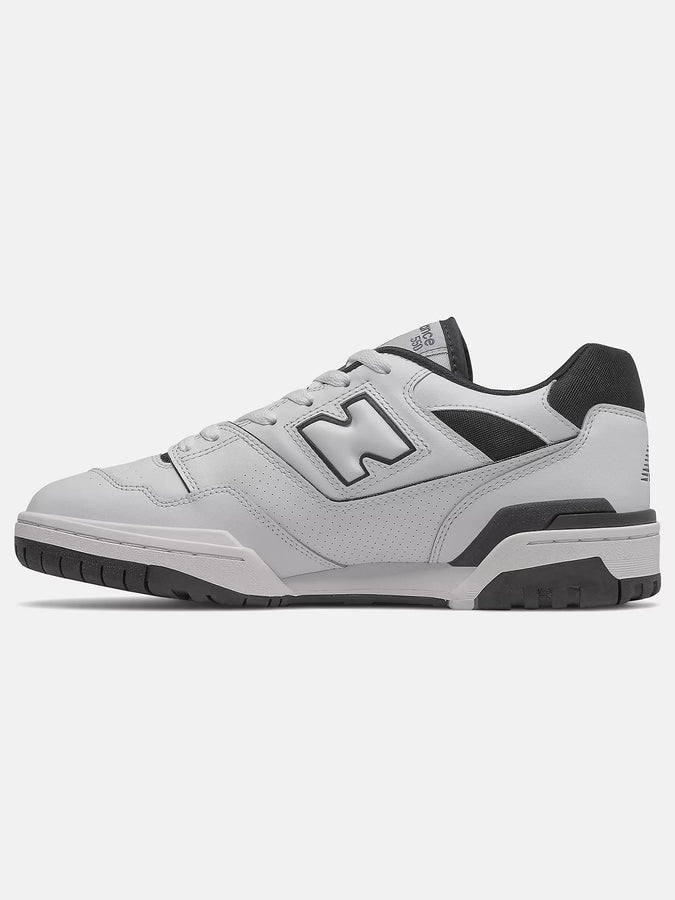 New Balance 550 White/Black Shoes | WHITE/BLACK