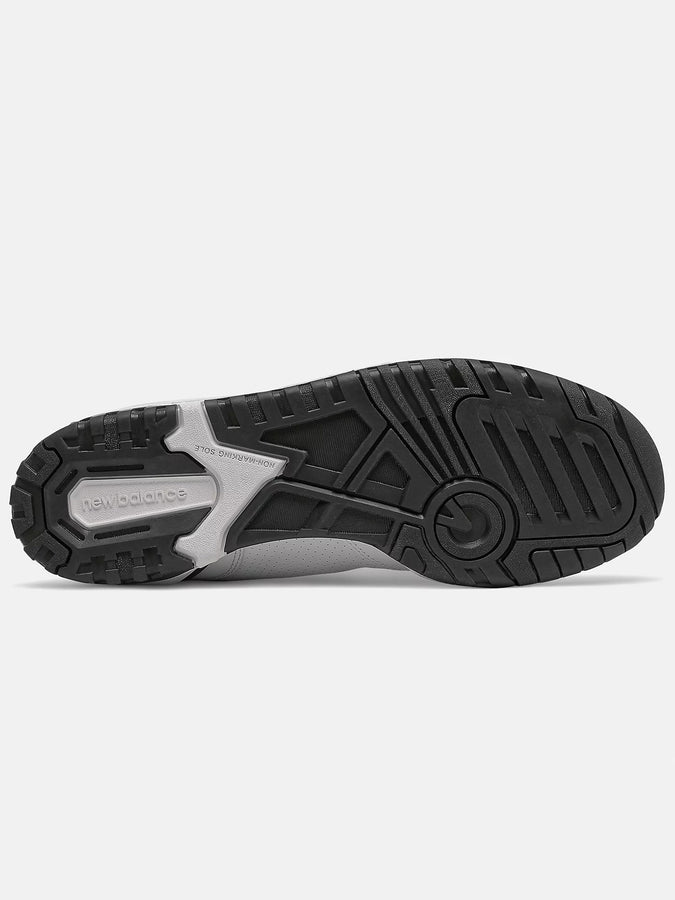 New Balance 550 White/Black Shoes | WHITE/BLACK