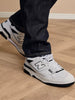 New Balance 550 White/Black Shoes