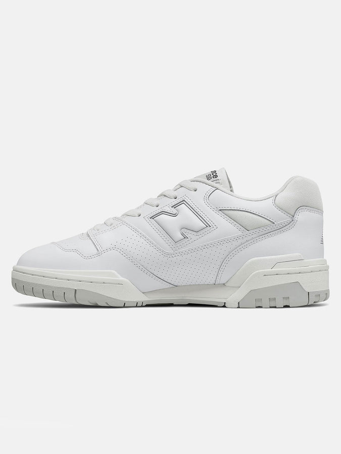 New Balance 550 White/White Shoes Summer 2026 | WHITE/WHITE 