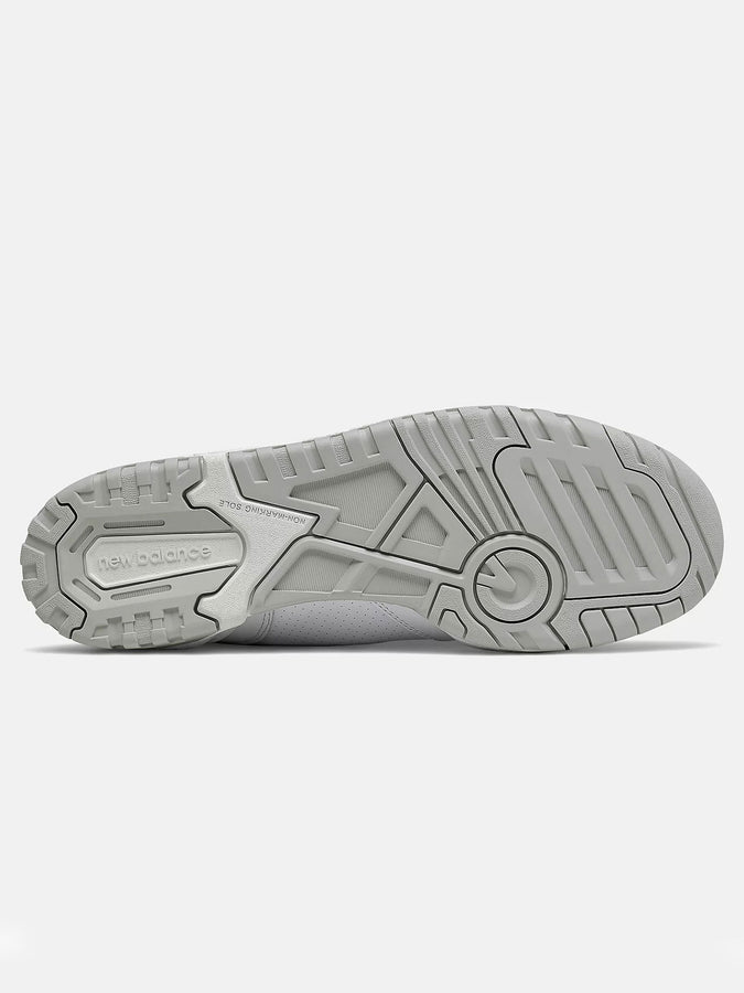 New Balance 550 White/White Shoes Summer 2026 | WHITE/WHITE 