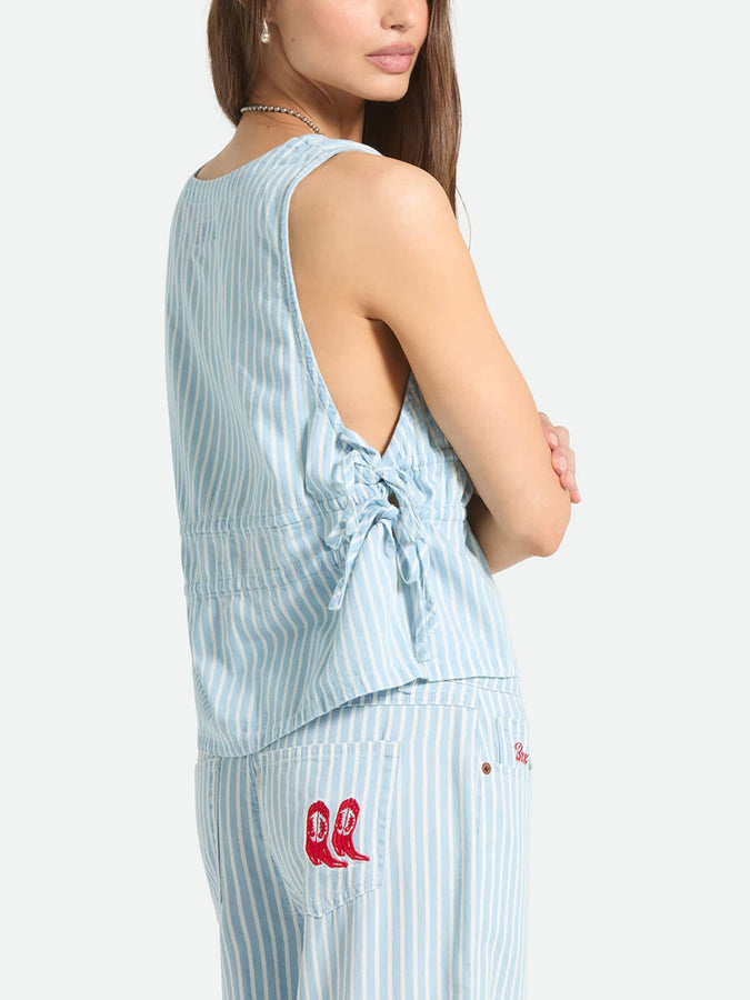Brixton The Bells Tank Top Summer 2026 | TWO BOOT STRIPE