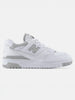 New Balance 550 White/Raincloud/White Shoes