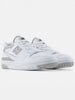 New Balance 550 White/Raincloud/White Shoes