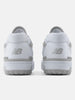 New Balance 550 White/Raincloud/White Shoes