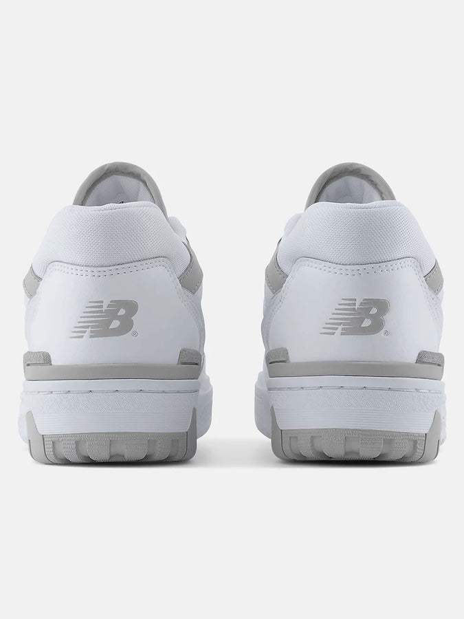 New Balance 550 White/Raincloud/White Shoes | WHITE/RAINCLOUD/WHITE