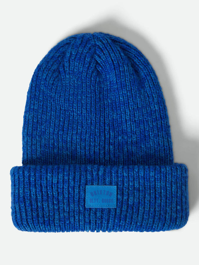 Brixton Woodburn Tall Brushed Beanie | CYBER BLUE