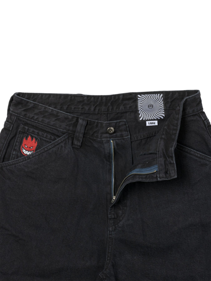 Spitfire Bighead Fill Jeans Spring 2026 | BLACK DENIM