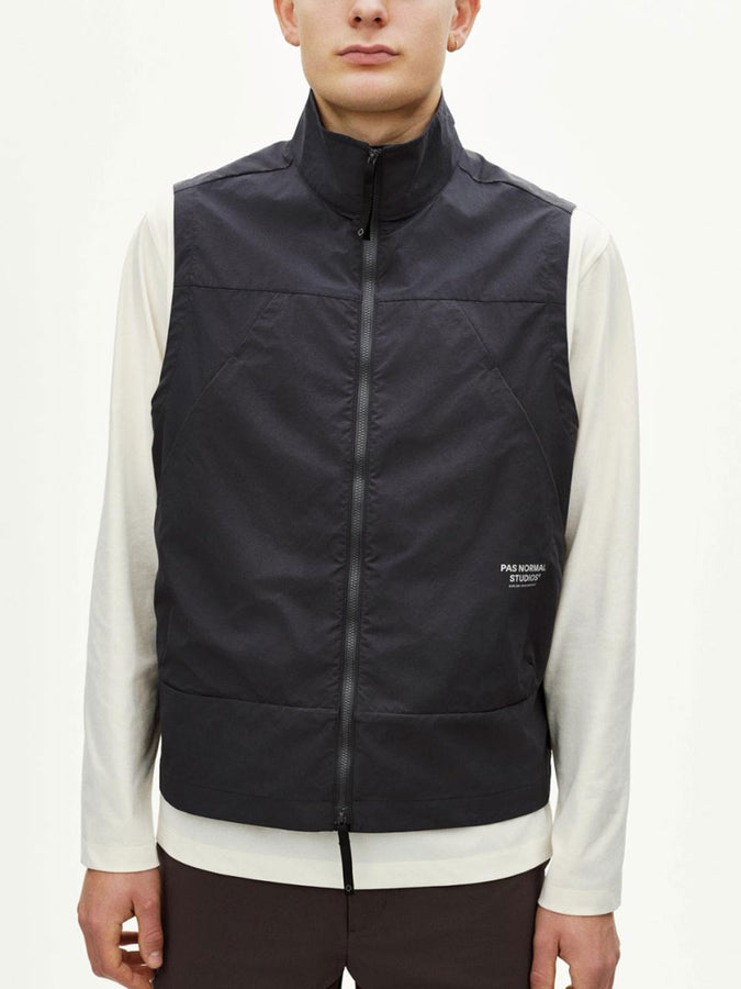 Pas Normal Studios Off-Race Utility Vest Spring 2026 | STEEL