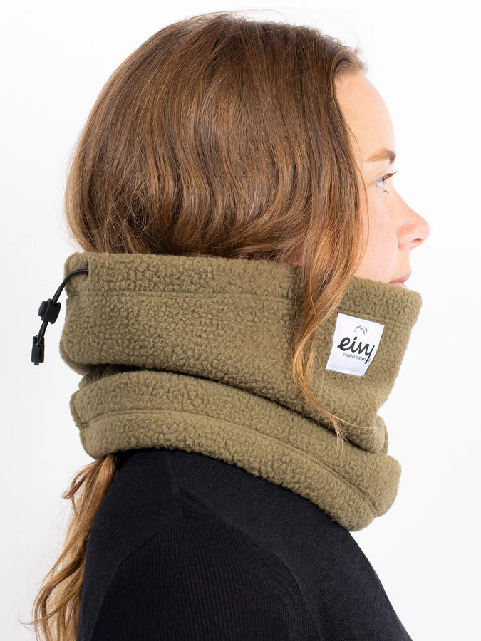 Eivy Sherpa Olive Beanie Neckwarmer Winter 2026 | OLIVE