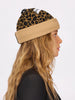Eivy Beanie Sherpa Leopard Neck Warmer