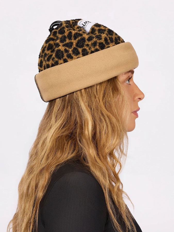 Eivy Beanie Sherpa Leopard Neck Warmer | LEOPARD