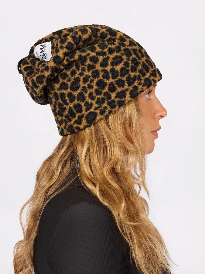 Eivy Beanie Sherpa Leopard Neck Warmer | LEOPARD